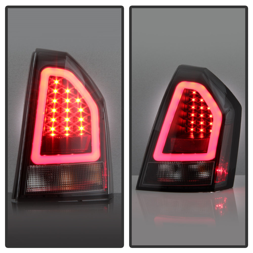 Spyder Auto 5083357 Light Bar LED Tail Lights for Select Chrysler 300
