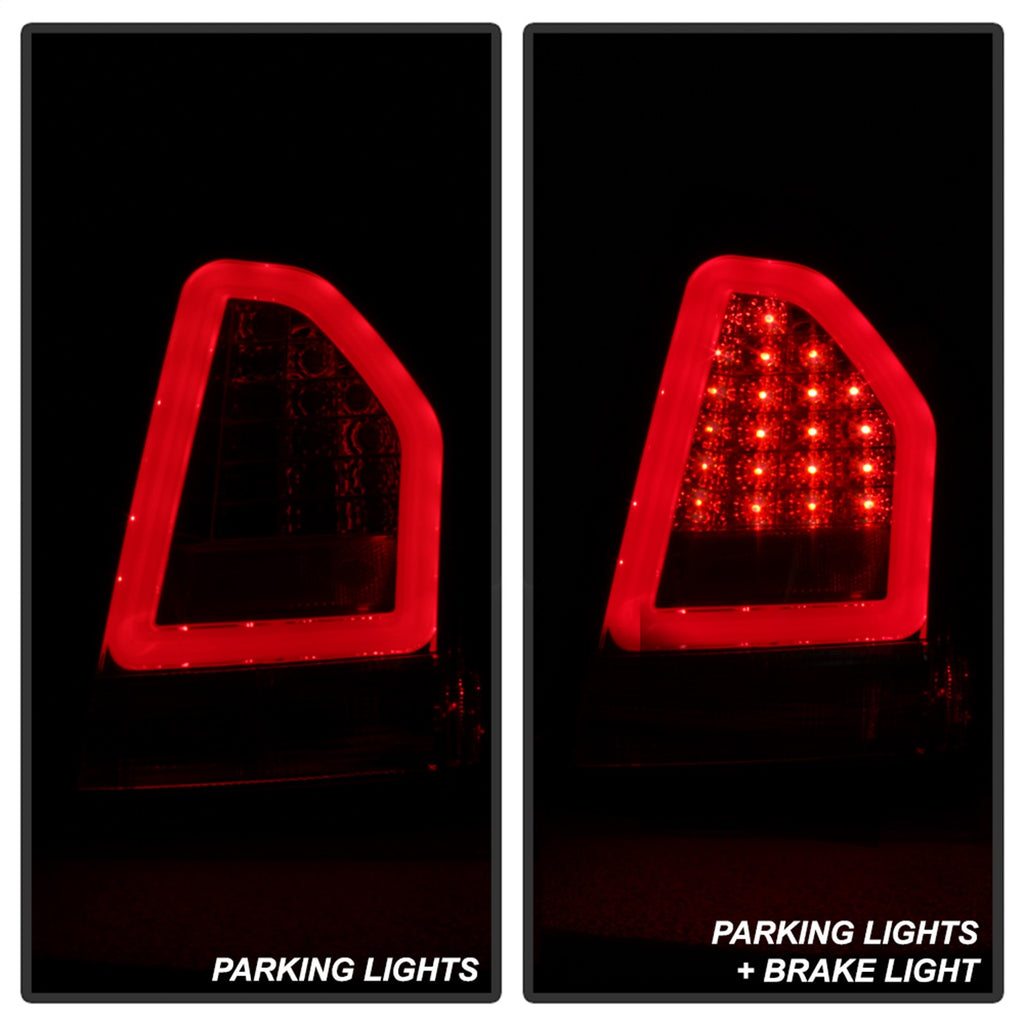 Spyder Auto 5083364 Light Bar LED Tail Lights for Select Chrysler 300