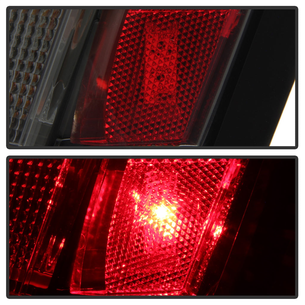 Spyder Auto 5083371 Light Bar LED Tail Lights for Select Chrysler 300