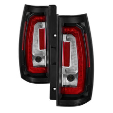 Load image into Gallery viewer, Spyder Auto 5083418 Light Bar LED Tail Lights for Select Chevrolet Suburban 1500, Chevrolet Suburban 2500, Chevrolet Tahoe, GMC Yukon, GMC Yukon XL 1500, GMC Yukon XL