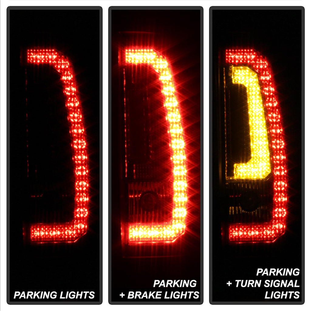 Spyder Auto 5083418 Light Bar LED Tail Lights for Select Chevrolet Suburban 1500, Chevrolet Suburban 2500, Chevrolet Tahoe, GMC Yukon, GMC Yukon XL 1500, GMC Yukon XL