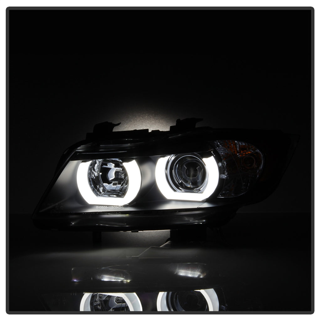 Spyder Auto 5083432 LBDRL Projector Headlights for Select BMW 323i, BMW 325i, BMW 325xi, BMW 328i, BMW 328xi, BMW 330i, BMW 330xi, BMW 335i, BMW 335xi, BMW M3