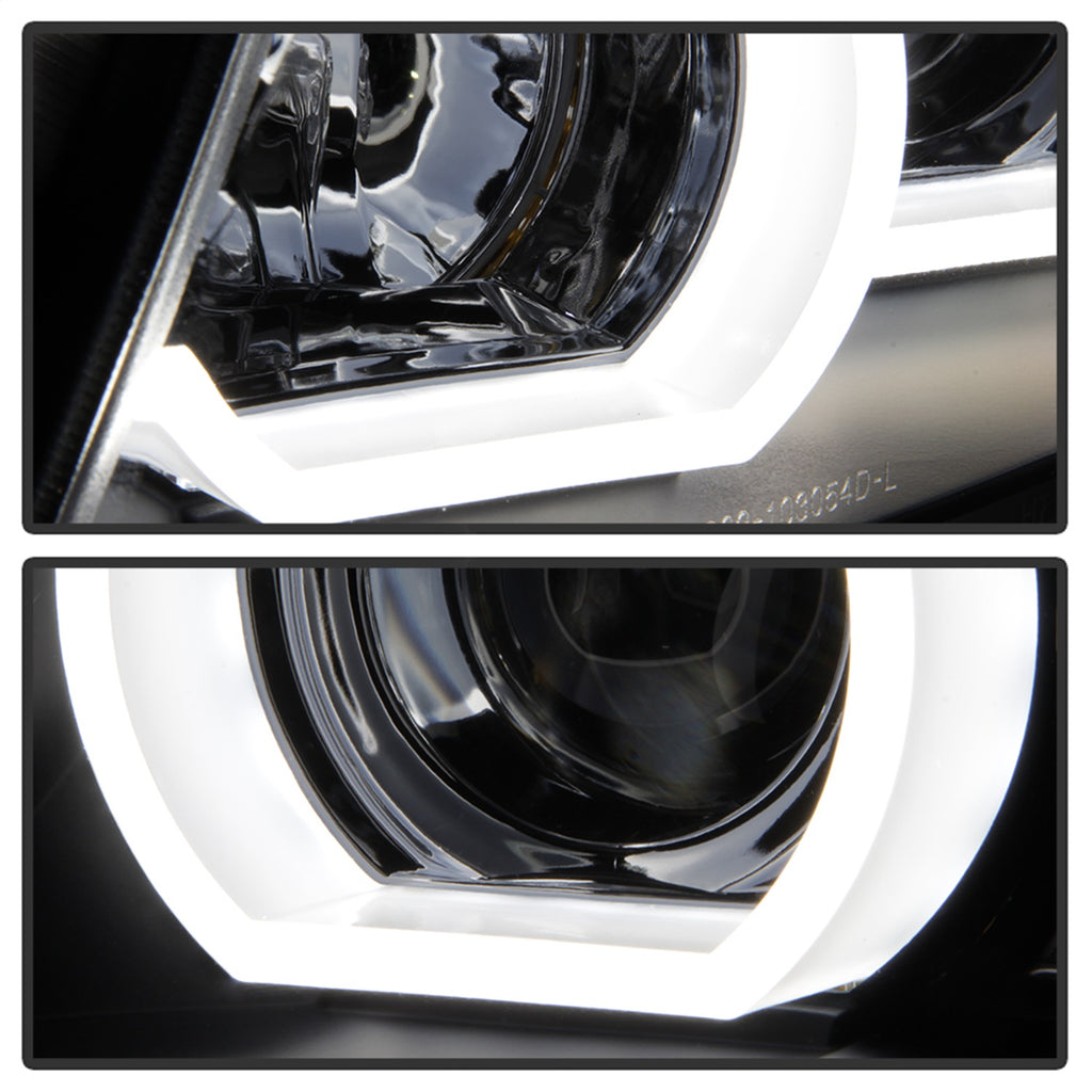 Spyder Auto 5083432 LBDRL Projector Headlights for Select BMW 323i, BMW 325i, BMW 325xi, BMW 328i, BMW 328xi, BMW 330i, BMW 330xi, BMW 335i, BMW 335xi, BMW M3