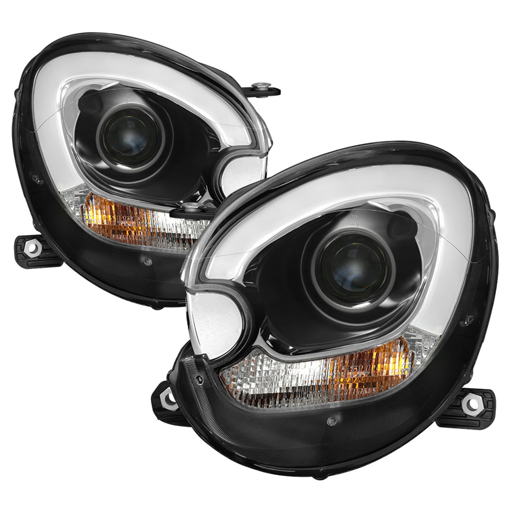Spyder Auto 5083449 LBDRL Projector Headlights for Select Mini Cooper Countryman