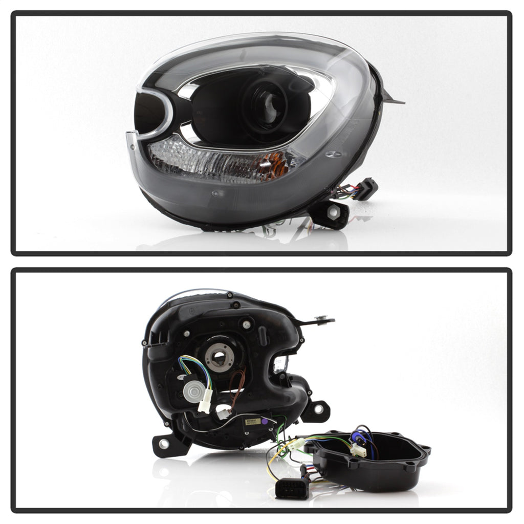 Spyder Auto 5083449 LBDRL Projector Headlights for Select Mini Cooper Countryman