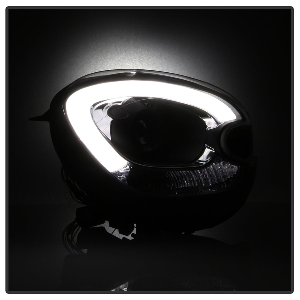 Spyder Auto 5083449 LBDRL Projector Headlights for Select Mini Cooper Countryman