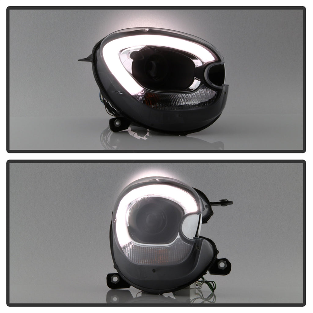 Spyder Auto 5083449 LBDRL Projector Headlights for Select Mini Cooper Countryman