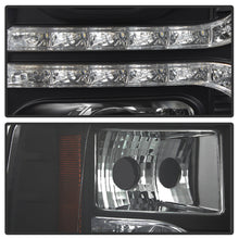 Load image into Gallery viewer, Spyder Auto 5083524 DRL LED Projector Headlights for Select Chevrolet Silverado 1500, Chevrolet Silverado HD, Chevrolet Silverado HD