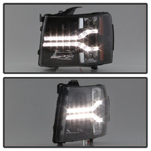 Load image into Gallery viewer, Spyder Auto 5083524 DRL LED Projector Headlights for Select Chevrolet Silverado 1500, Chevrolet Silverado HD, Chevrolet Silverado HD
