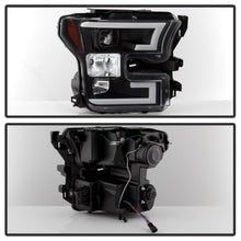 Load image into Gallery viewer, Spyder Auto 5083531 DRL LED Projector Headlights for Select Ford F-150
