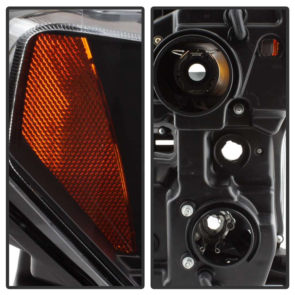 Spyder Auto 5083531 DRL LED Projector Headlights for Select Ford F-150