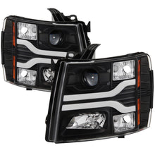 Load image into Gallery viewer, Spyder Auto 5083609 DRL LED Projector Headlights for Select Chevrolet Silverado 1500, Chevrolet Silverado HD, Chevrolet Silverado HD