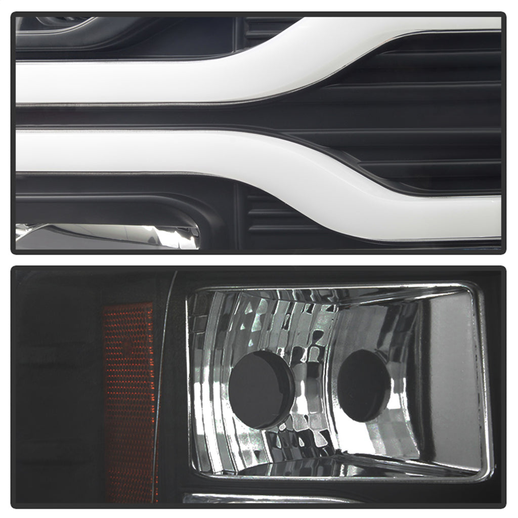Spyder Auto 5083609 DRL LED Projector Headlights for Select Chevrolet Silverado 1500, Chevrolet Silverado HD, Chevrolet Silverado HD