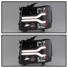 Load image into Gallery viewer, Spyder Auto 5083609 DRL LED Projector Headlights for Select Chevrolet Silverado 1500, Chevrolet Silverado HD, Chevrolet Silverado HD