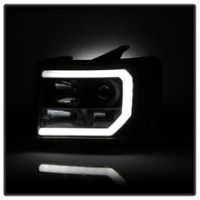 Load image into Gallery viewer, Spyder Auto 5083630 Light Bar DRL LED Projector Headlights for Select GMC Sierra 1500, GMC Sierra HD, GMC Sierra HD