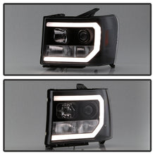 Load image into Gallery viewer, Spyder Auto 5083630 Light Bar DRL LED Projector Headlights for Select GMC Sierra 1500, GMC Sierra HD, GMC Sierra HD