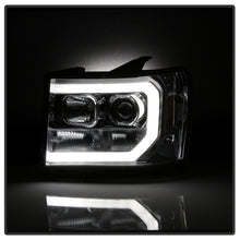 Load image into Gallery viewer, Spyder Auto 5083647 Light Bar DRL LED Projector Headlights for Select GMC Sierra 1500, GMC Sierra HD, GMC Sierra HD