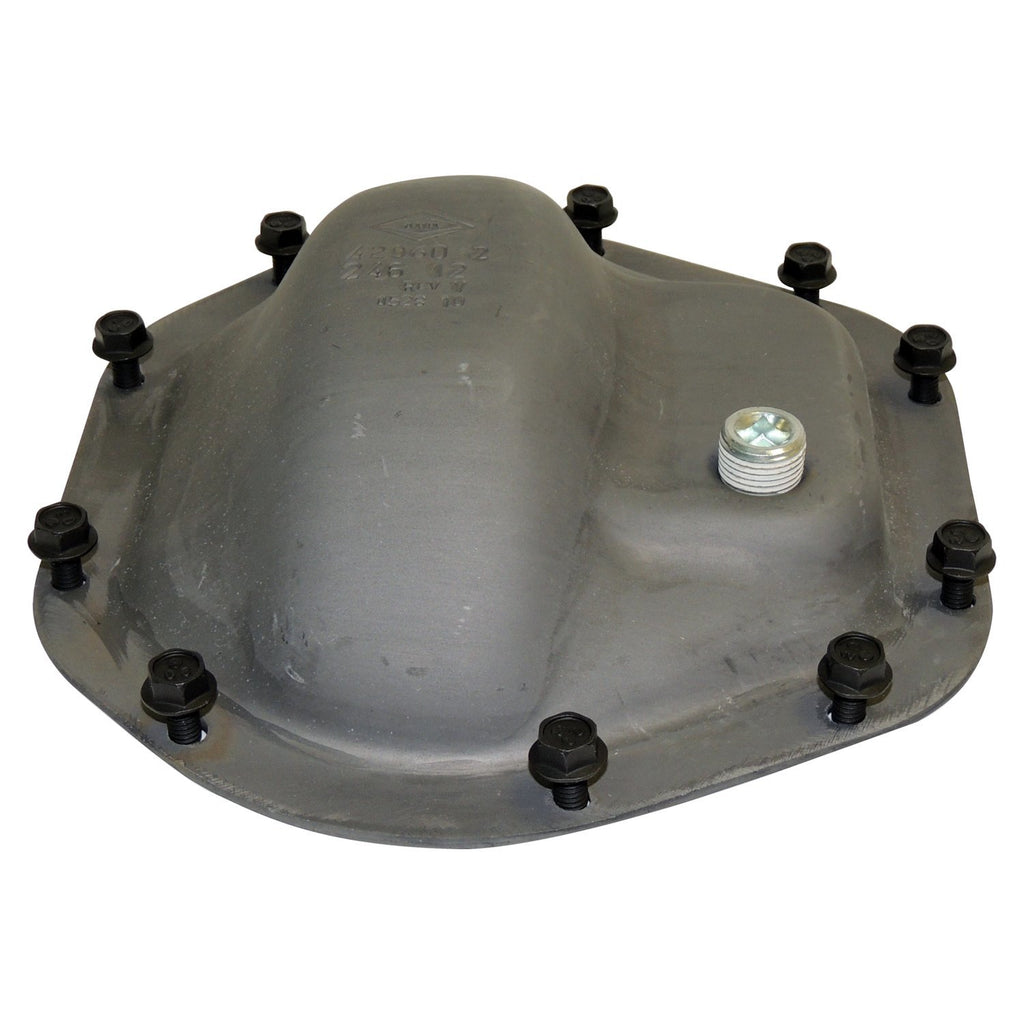 Crown Automotive Jeep Replacement 5083661AA Front Differential Cover for 03-18 JK, TJ Wranglers w/ Dana 44 Front Axle for Select Jeep TJ, Jeep Wrangler, Jeep Wrangler JK