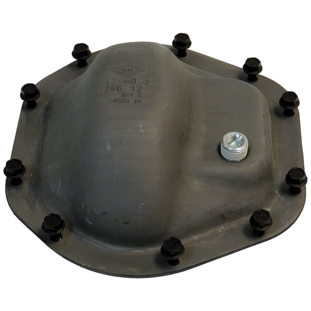 Crown Automotive Jeep Replacement 5083661AA Front Differential Cover for 03-18 JK, TJ Wranglers w/ Dana 44 Front Axle for Select Jeep TJ, Jeep Wrangler, Jeep Wrangler JK