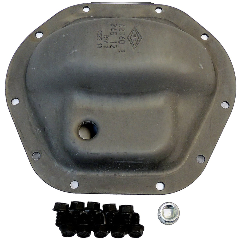 Crown Automotive Jeep Replacement 5083661AA Front Differential Cover for 03-18 JK, TJ Wranglers w/ Dana 44 Front Axle for Select Jeep TJ, Jeep Wrangler, Jeep Wrangler JK
