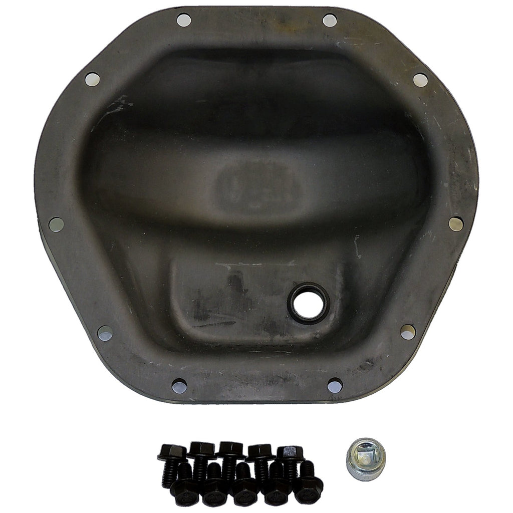 Crown Automotive Jeep Replacement 5083661AA Front Differential Cover for 03-18 JK, TJ Wranglers w/ Dana 44 Front Axle for Select Jeep TJ, Jeep Wrangler, Jeep Wrangler JK