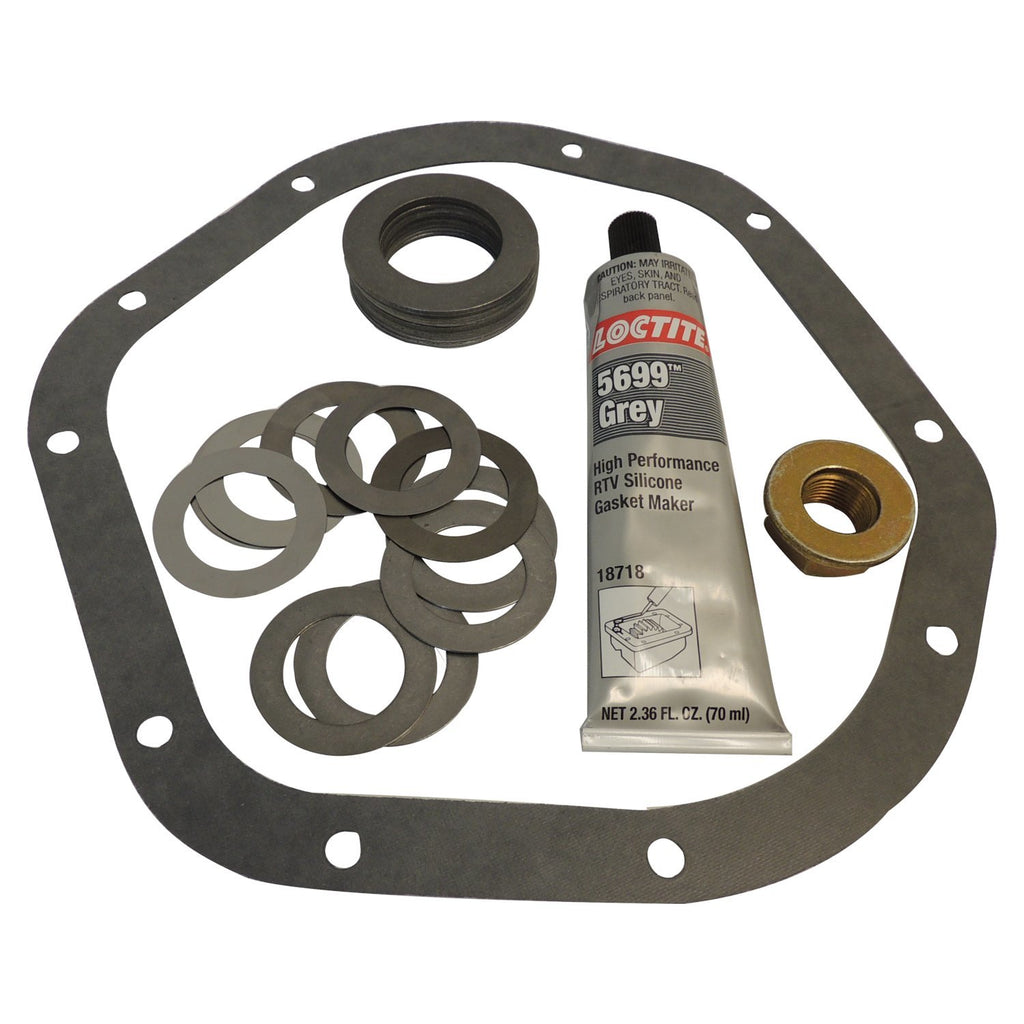 Crown Automotive Jeep Replacement 5083673AB Pinion Shim Kit for 03-06 Jeep TJ Wrangler w/ D44 Rear Axle w/ Tru-Lok Diff. for Select Jeep TJ, Jeep Wrangler