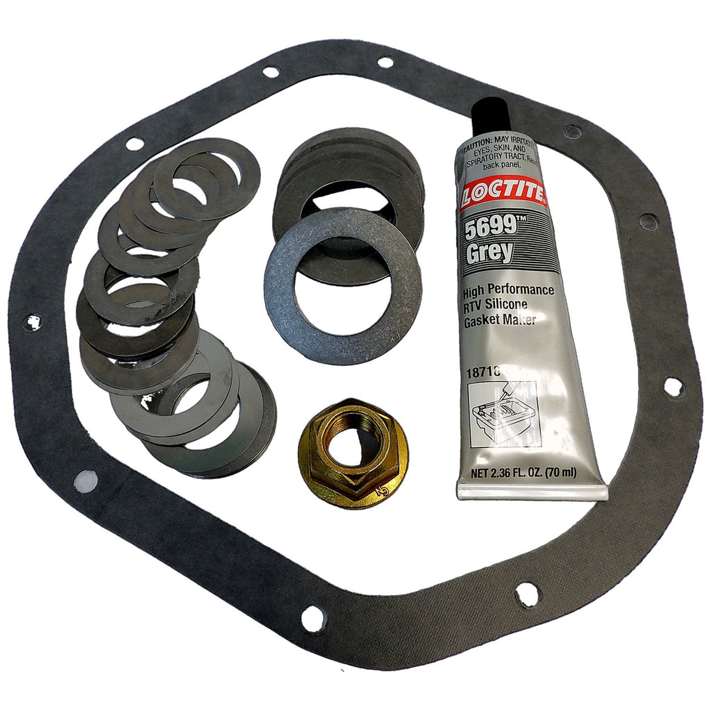 Crown Automotive Jeep Replacement 5083673AB Pinion Shim Kit for 03-06 Jeep TJ Wrangler w/ D44 Rear Axle w/ Tru-Lok Diff. for Select Jeep TJ, Jeep Wrangler