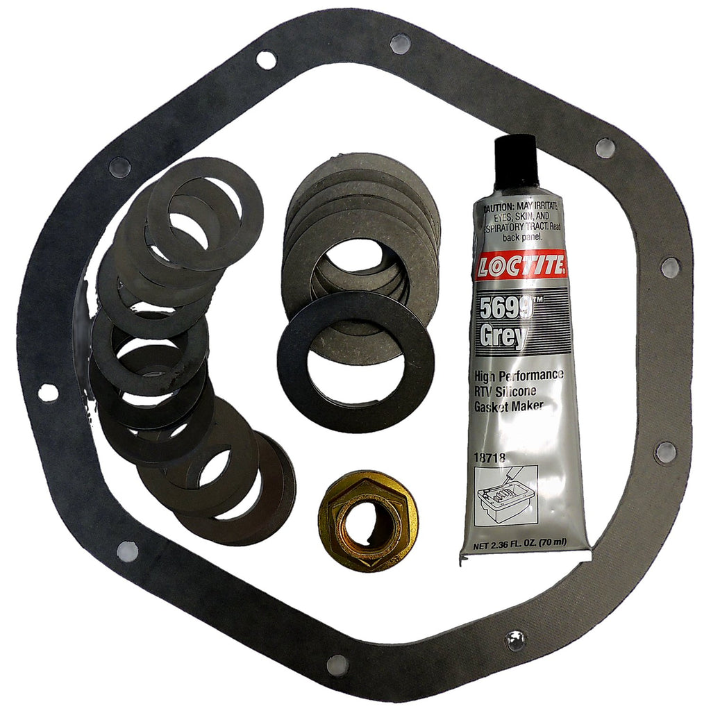 Crown Automotive Jeep Replacement 5083673AB Pinion Shim Kit for 03-06 Jeep TJ Wrangler w/ D44 Rear Axle w/ Tru-Lok Diff. for Select Jeep TJ, Jeep Wrangler