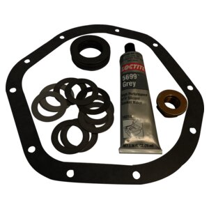 Crown Automotive Jeep Replacement 5083673AB Pinion Shim Kit for 03-06 Jeep TJ Wrangler w/ D44 Rear Axle w/ Tru-Lok Diff. for Select Jeep TJ, Jeep Wrangler