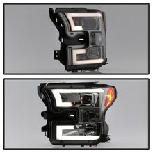 Load image into Gallery viewer, Spyder Auto 5083678 DRL LED Projector Headlights for Select Ford F-150