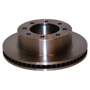 Crown Automotive Jeep Replacement 5083697AA Front Disc Brake Rotor for Select 03-08 Dodge Ram Trucks, Left or Right