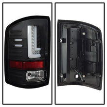 Load image into Gallery viewer, Spyder Auto 5083777 Light Bar LED Tail Lights for Select GMC Sierra 1500, GMC Sierra HD, GMC Sierra HD