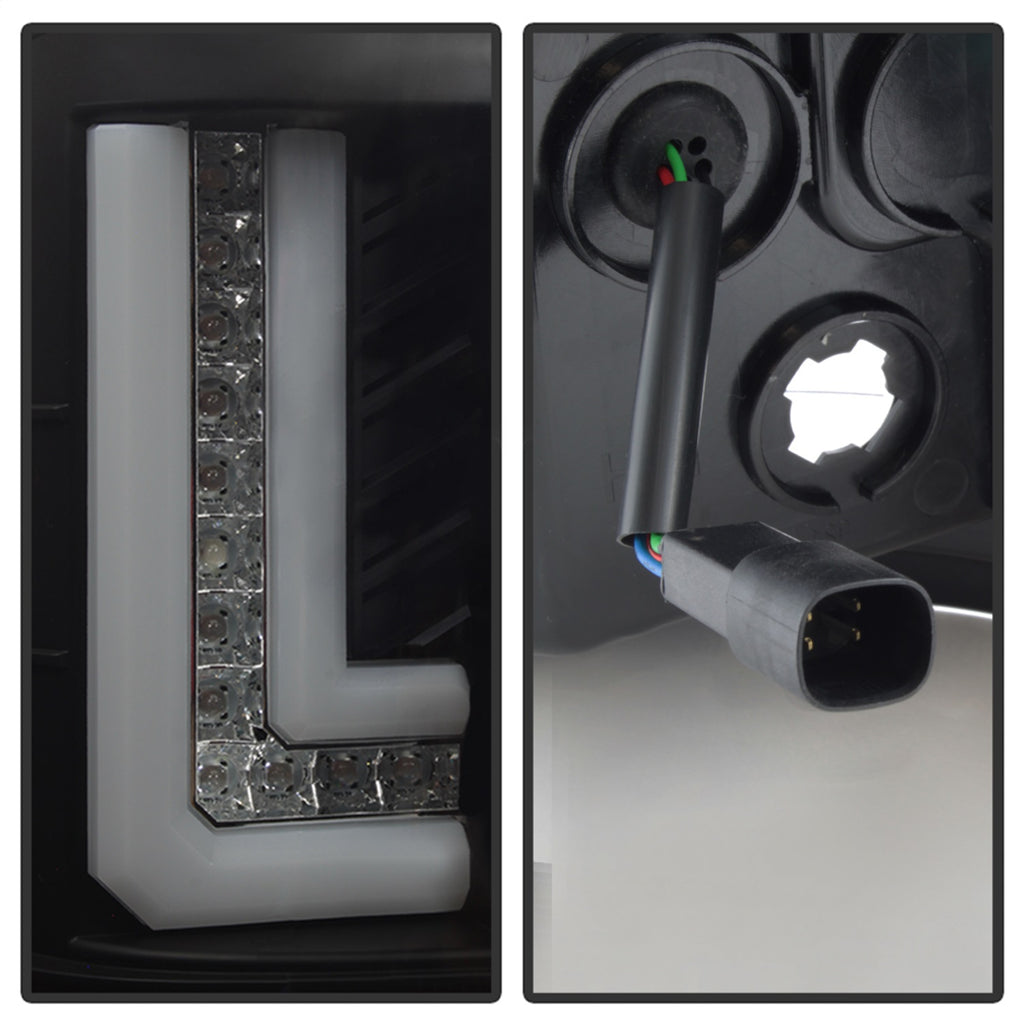 Spyder Auto 5083777 Light Bar LED Tail Lights for Select GMC Sierra 1500, GMC Sierra HD, GMC Sierra HD