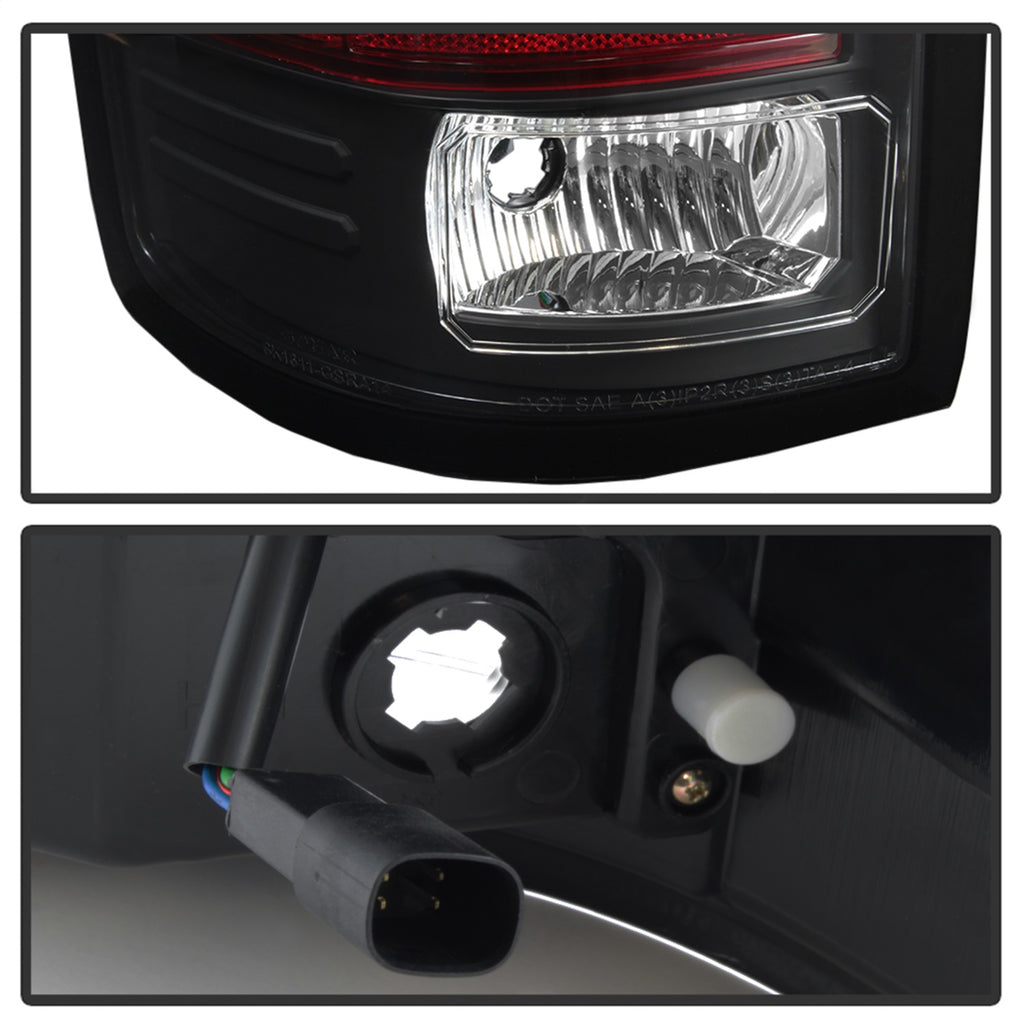 Spyder Auto 5083777 Light Bar LED Tail Lights for Select GMC Sierra 1500, GMC Sierra HD, GMC Sierra HD