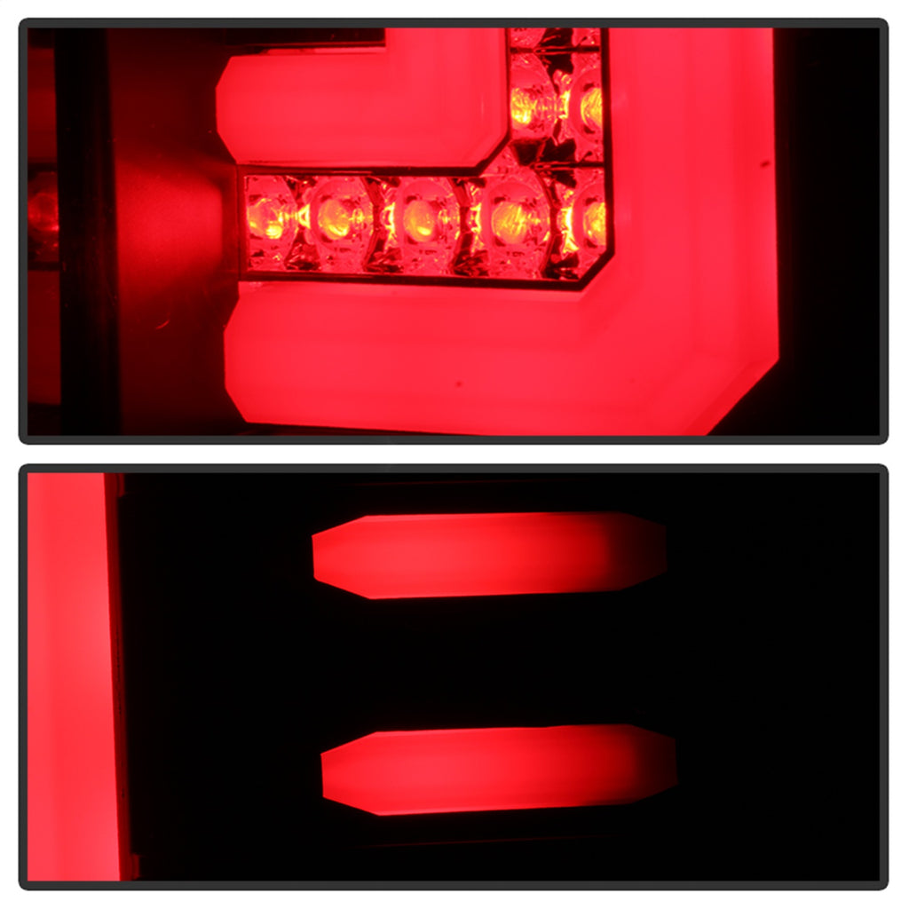 Spyder Auto 5083777 Light Bar LED Tail Lights for Select GMC Sierra 1500, GMC Sierra HD, GMC Sierra HD