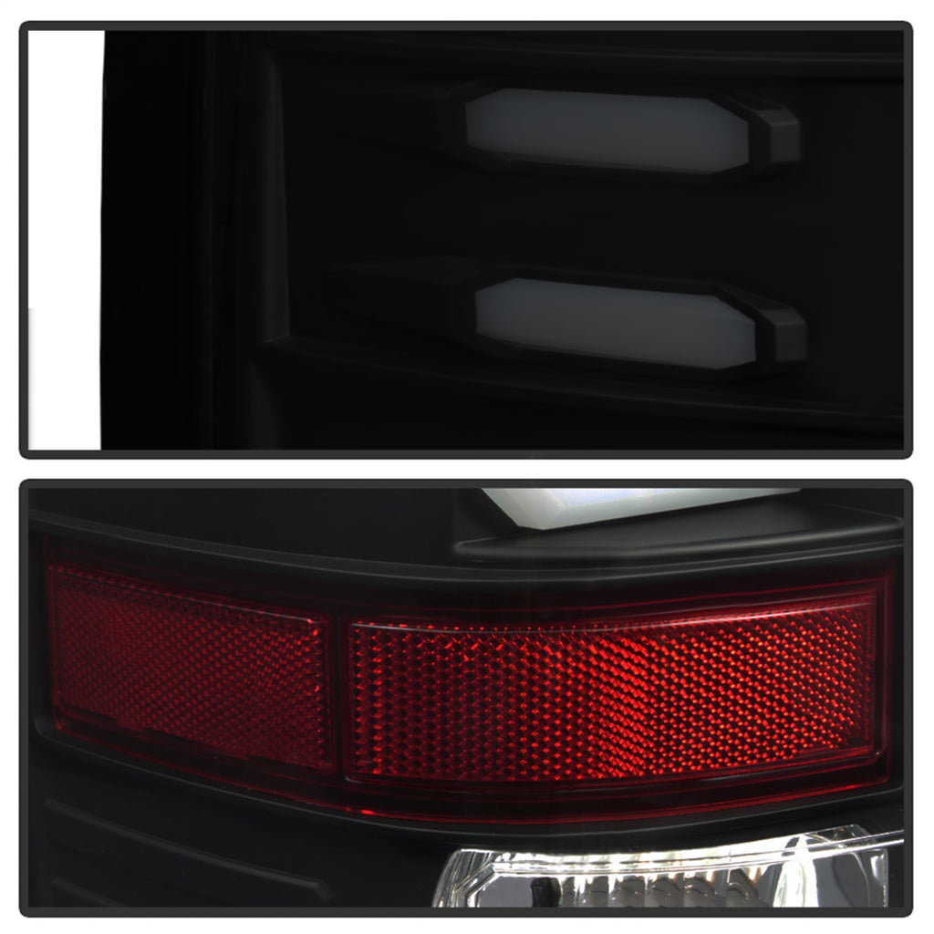 Spyder Auto 5083784 Light Bar LED Tail Lights for Select GMC Sierra 1500, GMC Sierra HD, GMC Sierra HD