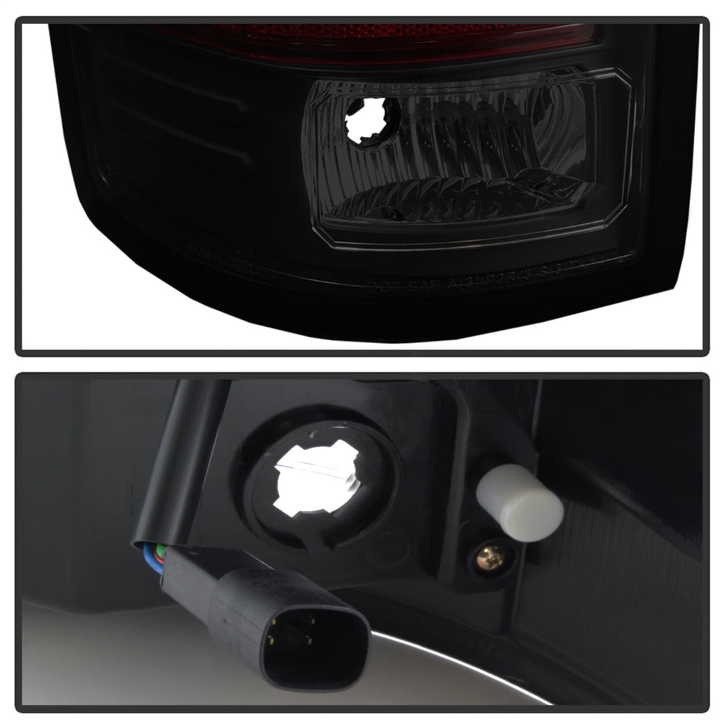Spyder Auto 5083784 Light Bar LED Tail Lights for Select GMC Sierra 1500, GMC Sierra HD, GMC Sierra HD