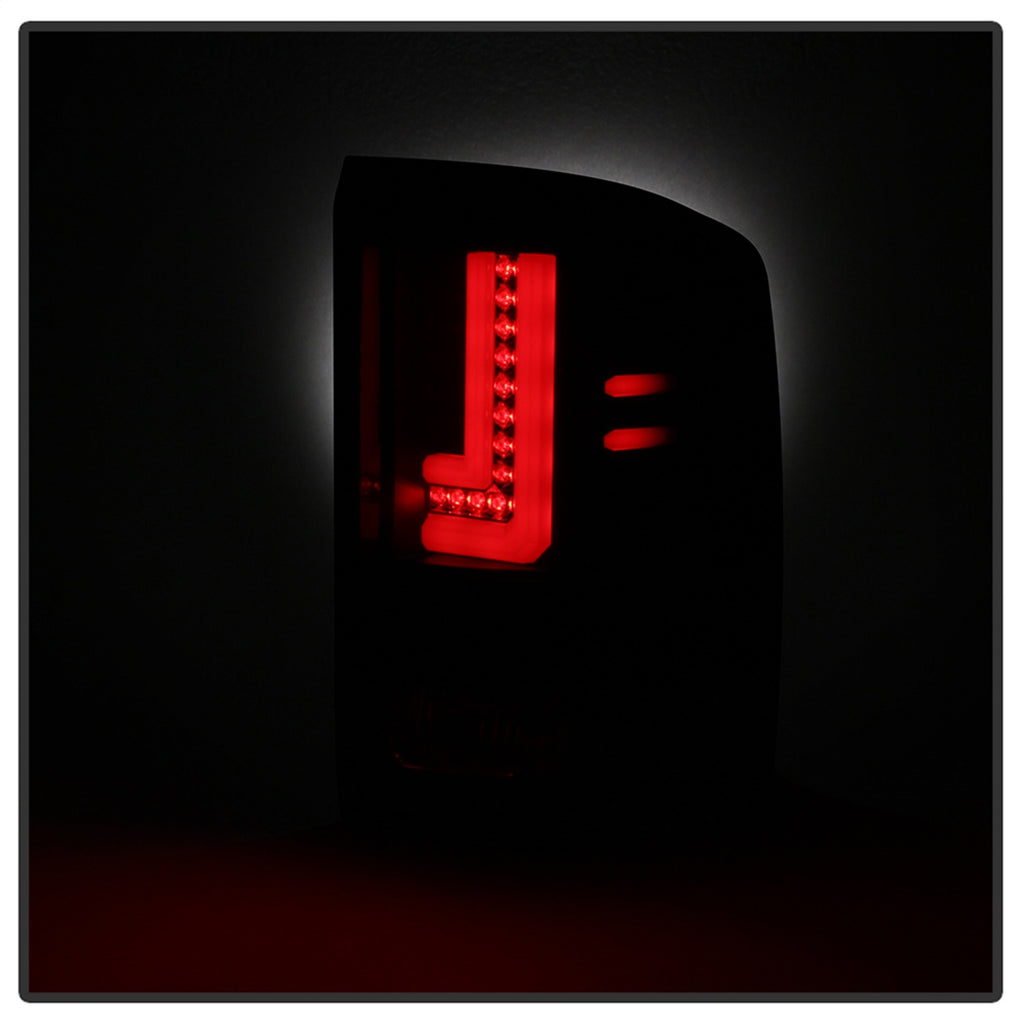 Spyder Auto 5083784 Light Bar LED Tail Lights for Select GMC Sierra 1500, GMC Sierra HD, GMC Sierra HD