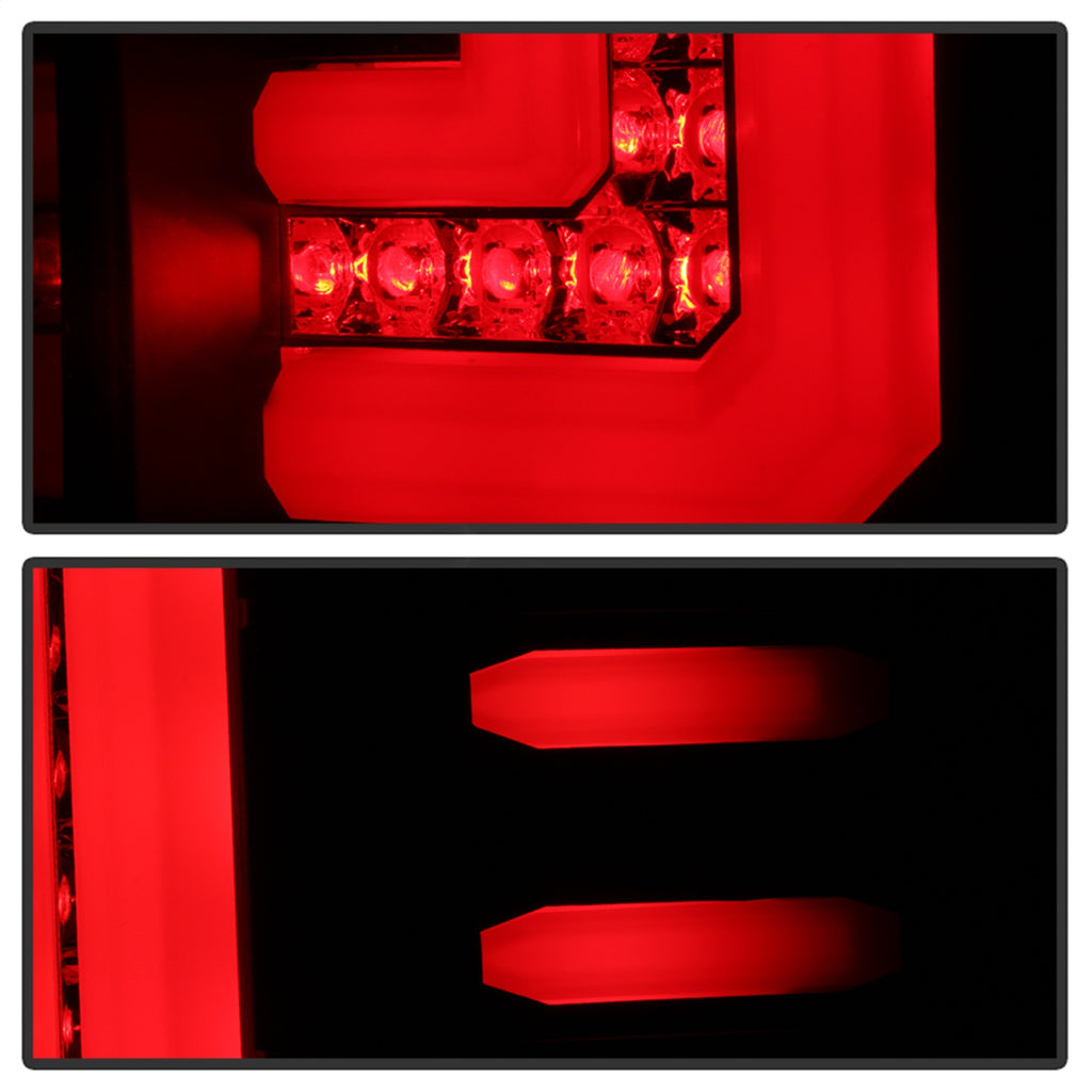 Spyder Auto 5083784 Light Bar LED Tail Lights for Select GMC Sierra 1500, GMC Sierra HD, GMC Sierra HD