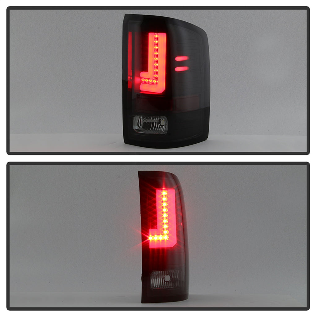 Spyder Auto 5083784 Light Bar LED Tail Lights for Select GMC Sierra 1500, GMC Sierra HD, GMC Sierra HD