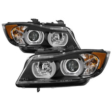 Load image into Gallery viewer, Spyder Auto 5083838 DRL LED Projector Headlights for Select BMW 323i, BMW 325i, BMW 325xi, BMW 328i, BMW 328xi, BMW 330i, BMW 330xi, BMW 335i, BMW 335xi