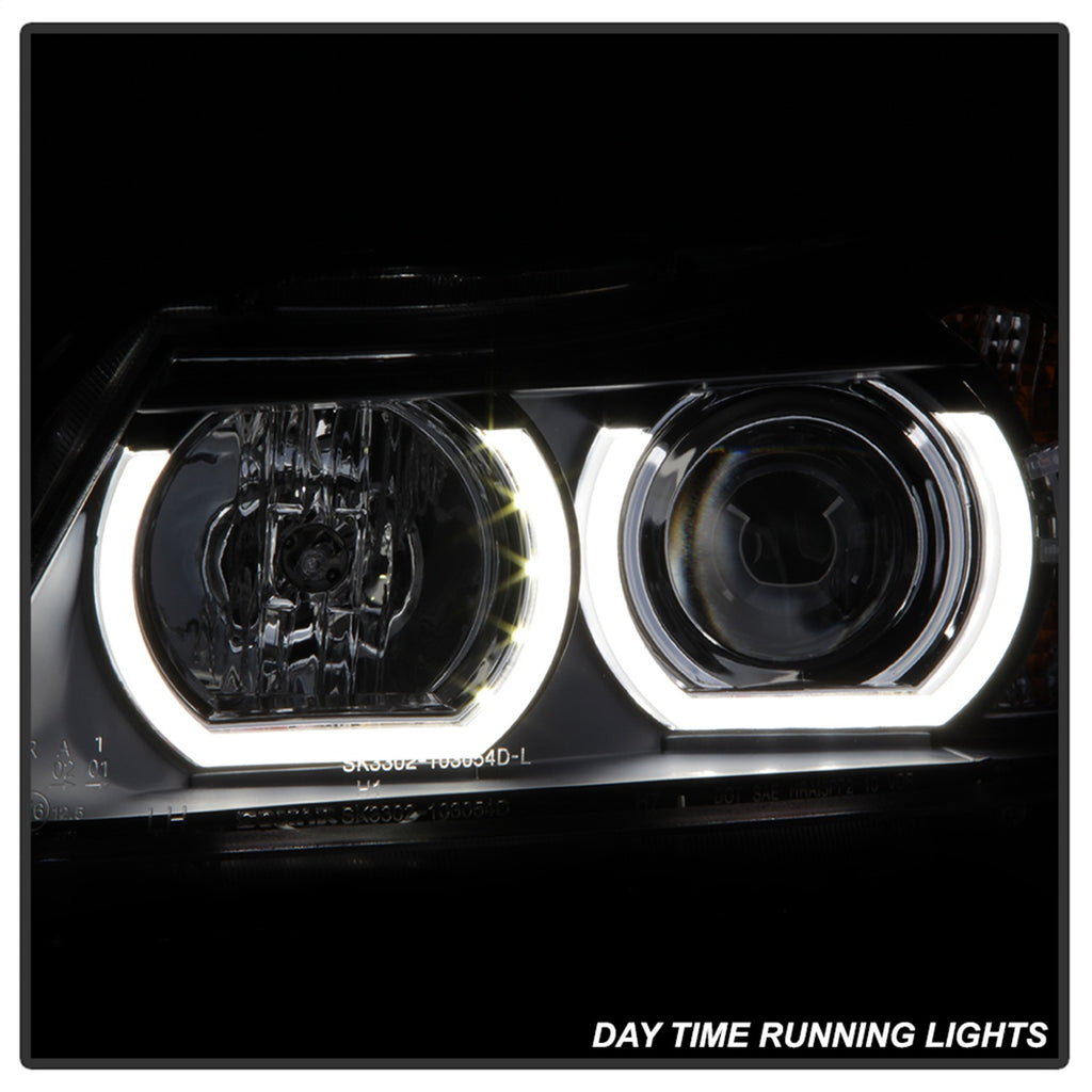 Spyder Auto 5083852 DRL LED Projector Headlights for Select BMW 323i, BMW 325i, BMW 325xi, BMW 328i, BMW 328xi, BMW 330i, BMW 330xi, BMW 335i, BMW 335xi