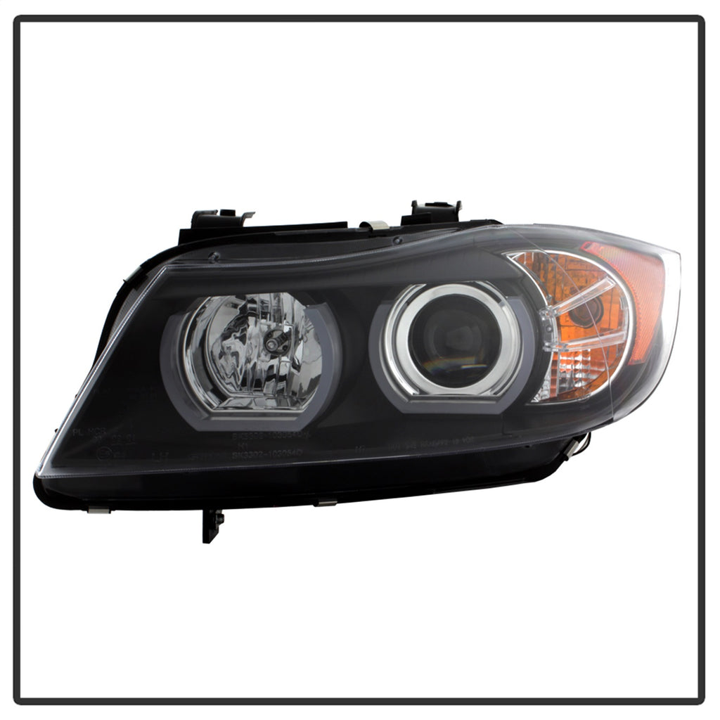 Spyder Auto 5083852 DRL LED Projector Headlights for Select BMW 323i, BMW 325i, BMW 325xi, BMW 328i, BMW 328xi, BMW 330i, BMW 330xi, BMW 335i, BMW 335xi