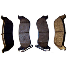 Load image into Gallery viewer, Crown Automotive Jeep Replacement 5083882TI Rear Brake Pad Set for 2003-2007 Jeep KJ Liberty for Select Jeep Liberty