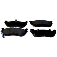 Load image into Gallery viewer, Crown Automotive Jeep Replacement 5083882TI Rear Brake Pad Set for 2003-2007 Jeep KJ Liberty for Select Jeep Liberty