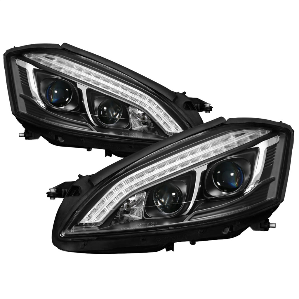 Spyder Auto 5083890 DRL LED Projector Headlights for Select Mercedes-Benz S450, Mercedes-Benz S550, Mercedes-Benz S600