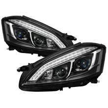 Load image into Gallery viewer, Spyder Auto 5083890 DRL LED Projector Headlights for Select Mercedes-Benz S450, Mercedes-Benz S550, Mercedes-Benz S600