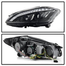 Load image into Gallery viewer, Spyder Auto 5083890 DRL LED Projector Headlights for Select Mercedes-Benz S450, Mercedes-Benz S550, Mercedes-Benz S600