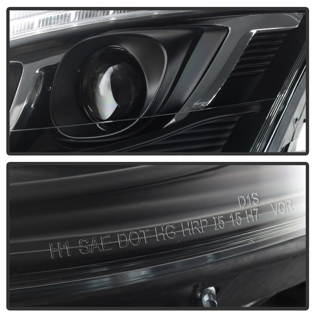 Spyder Auto 5083890 DRL LED Projector Headlights for Select Mercedes-Benz S450, Mercedes-Benz S550, Mercedes-Benz S600
