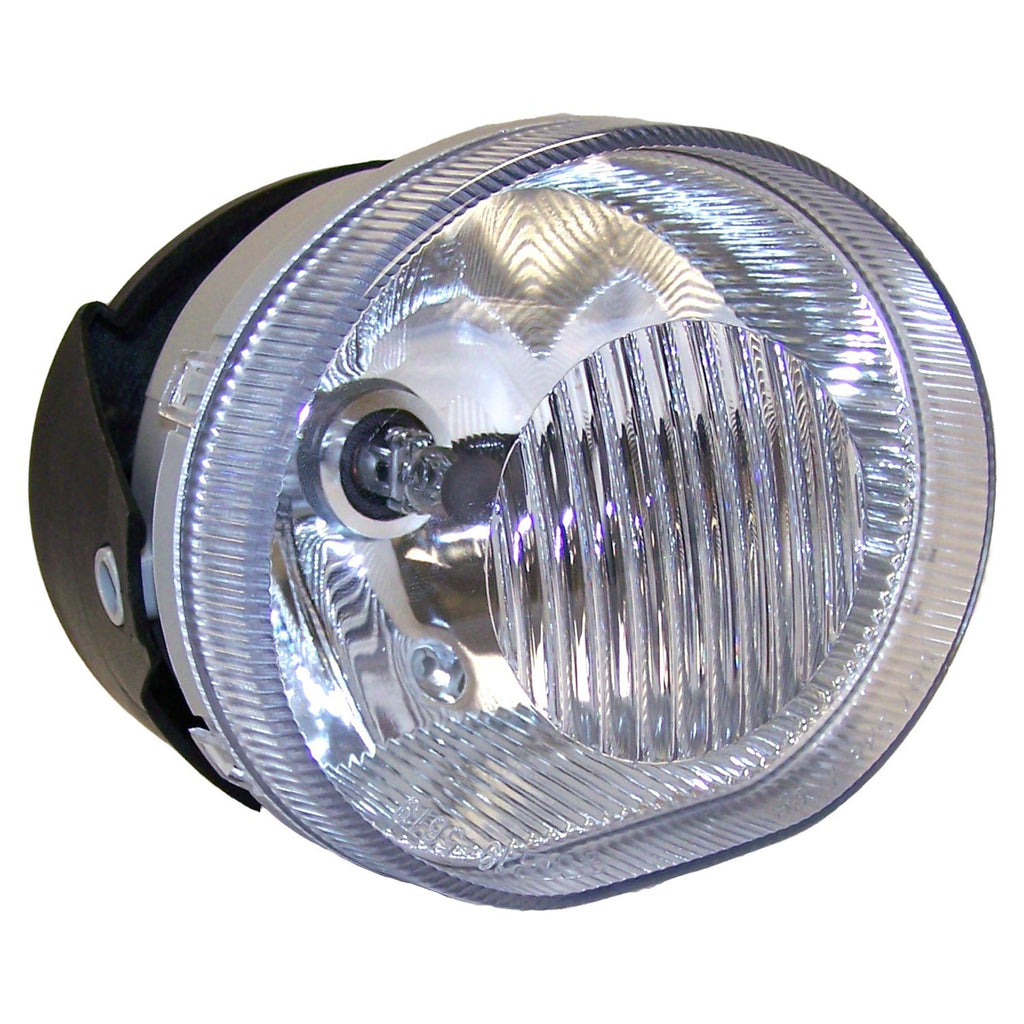 Crown Automotive Jeep Replacement 5083895AC Left Front Fog Lamp for 2002-2004 Jeep KJ Liberty for Select Jeep Liberty
